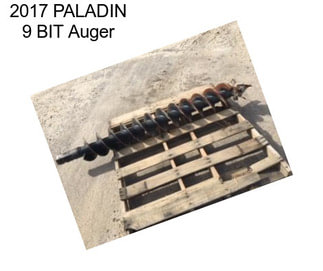 2017 PALADIN 9\