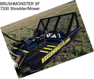 BRUSHMONSTER SF 7200 Shredder/Mower