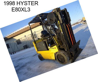 1998 HYSTER E80XL3