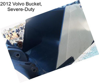 2012 Volvo Bucket, Severe-Duty