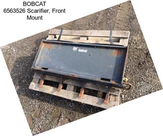 BOBCAT 6563526 Scarifier, Front Mount