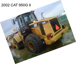 2002 CAT 950G II