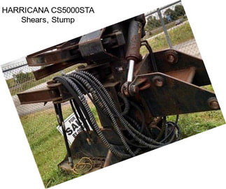 HARRICANA CS5000STA Shears, Stump