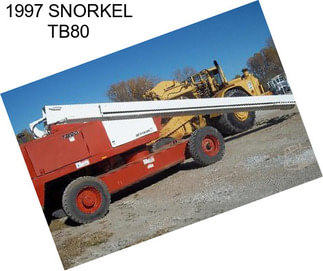 1997 SNORKEL TB80