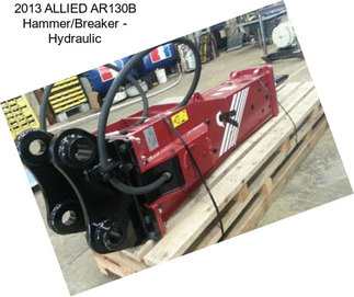 2013 ALLIED AR130B Hammer/Breaker - Hydraulic