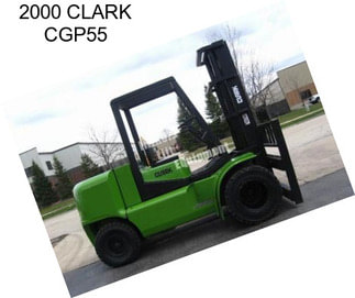 2000 CLARK CGP55