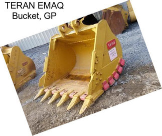 TERAN EMAQ Bucket, GP