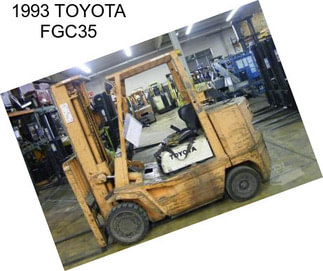 1993 TOYOTA FGC35