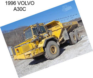 1996 VOLVO A30C