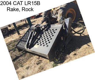 2004 CAT LR15B Rake, Rock