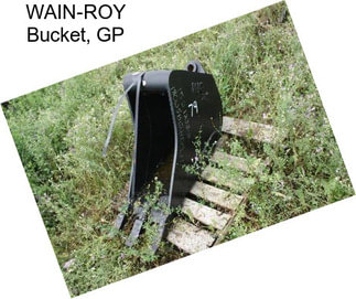 WAIN-ROY Bucket, GP