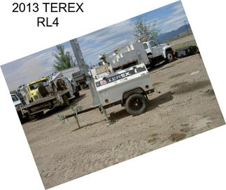 2013 TEREX RL4