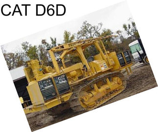 CAT D6D