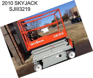 2010 SKYJACK SJIII3219