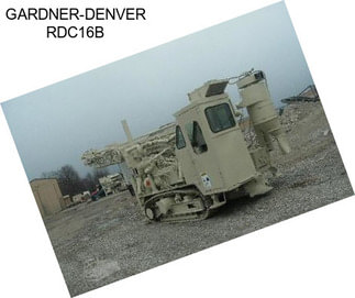 GARDNER-DENVER RDC16B