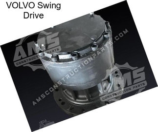 VOLVO Swing Drive