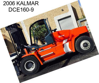 2006 KALMAR DCE160-9