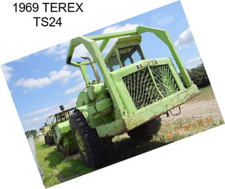 1969 TEREX TS24