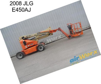 2008 JLG E450AJ