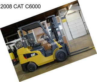 2008 CAT C6000