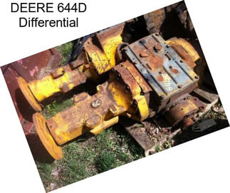 DEERE 644D Differential