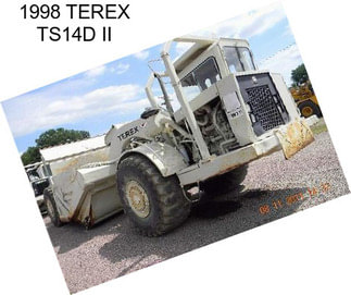 1998 TEREX TS14D II