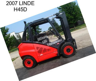 2007 LINDE H45D