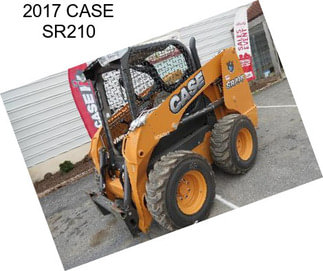 2017 CASE SR210