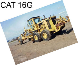 CAT 16G