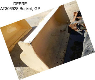 DEERE AT306928 Bucket, GP