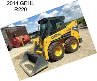 2014 GEHL R220