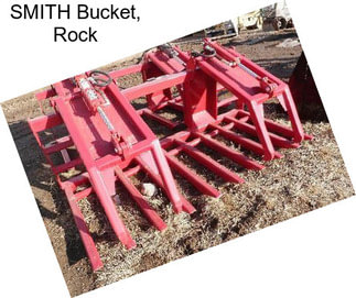 SMITH Bucket, Rock