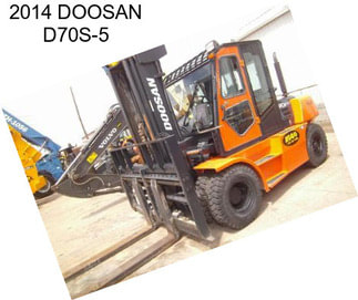 2014 DOOSAN D70S-5