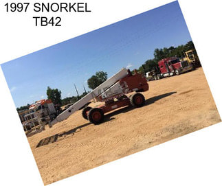 1997 SNORKEL TB42