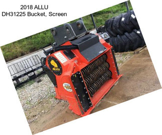 2018 ALLU DH31225 Bucket, Screen