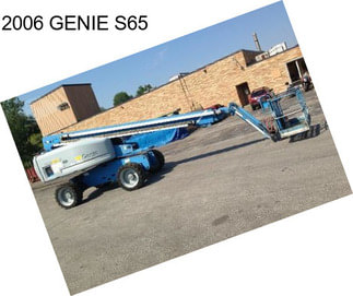 2006 GENIE S65