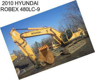 2010 HYUNDAI ROBEX 480LC-9