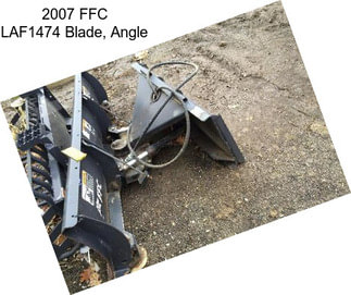 2007 FFC LAF1474 Blade, Angle
