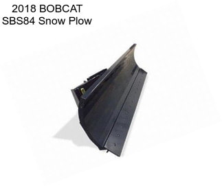 2018 BOBCAT SBS84 Snow Plow