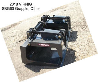 2018 VIRNIG SBG60 Grapple, Other