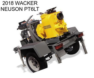 2018 WACKER NEUSON PT6LT