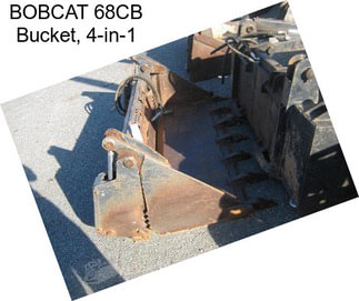 BOBCAT 68CB Bucket, 4-in-1