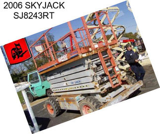 2006 SKYJACK SJ8243RT