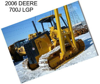 2006 DEERE 700J LGP