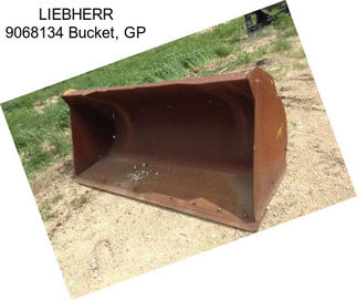 LIEBHERR 9068134 Bucket, GP