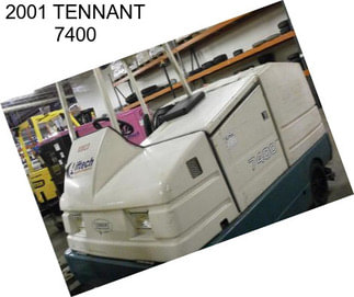 2001 TENNANT 7400