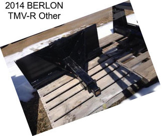 2014 BERLON TMV-R Other