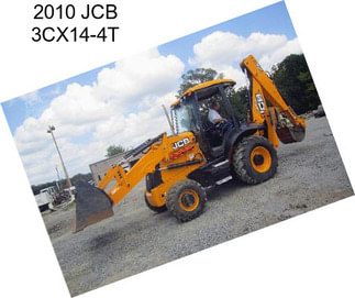 2010 JCB 3CX14-4T