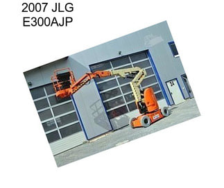 2007 JLG E300AJP