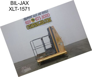 BIL-JAX XLT-1571